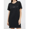 Dámska nočná košeľa QS6896E UB1 čierna - Calvin Klein XS černá