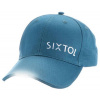 LED šiltovka Sixtol so svetlom B-CAP 25lm, nabíjací, USB, modrá
