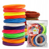 PLA filament Xtech 1,75 mm 350 g, viacfarebný