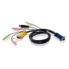 ATEN KVM sdružený kabel k CS-1732,1734,1754,1758 USB, 2m 2L-5302U