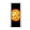 Fototapeta samolepiace na dvere slnko 75x205