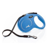 Flexi New Classic pásek L 5 m (50 kg) modrá