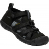 Detské sandále Keen seacamp II black/grey Veľkosť: 32/33
