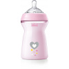 CHICCO 00081335100000 NF plastová fľaša 6m+ 330 ml dievča