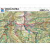 VKÚ Harmanec MAPuzzle - mapové puzzle A5 - rôzne turistické mapy Mapový podklad: Veľká Fatra - Krížna