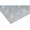 Podlahové, slzičkové, protišmykové hliníkové plechy, Rozmer tabule Al plech AlMg3-H122, 1000x2000x3/4,5mm
