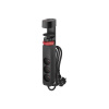 Prodlužovací přívod 3 zásuvky 1,5m EMOS P1311PD,uchycení na stůl,USB,vypínač