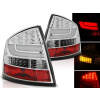 ŠKODA OCTAVIA II SEDAN 04-12 - zadné LED svetlá chrom LED BAR