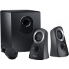 Logitech repro Z313/ 2.1/ 25W/ 3.5 mm jack/ černé