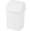 Curver Odpadkový kôš 50 l Click-It biela