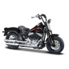 Maisto - HD - Motocykel - 2008 FLSTSB Cross Bones™, 1:18