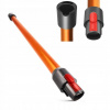 RÚRKA DO VYSÁVAČA PRE DYSON V7 V8 V10 V11 ORANŽOVÁ Predĺženie 72CM
