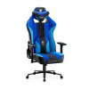 Látkové herné kreslo Diablo X-Player 2.0 Normal Size, Frost Black/ čierne