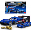 Stavebnica Mattel Brick Shop Hot Wheels Cadillac Project GTP Hypercar JFR89