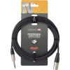 Stagg NAC6PXMR, kabel mono JACK/XLR, 6m