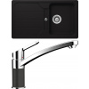 Set Schock S22-5 (dřez Formhaus D-100 Onyx + baterie SC-90 Onyx)