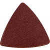 Madalbal Brúsný papier delta 20ks, 80mm, P180-P240, suchý zips Extol 8803832