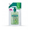 Sanytol Dezinfekčné hydratačné mydlo na ruky so zeleným čajom a aloe vera 500 ml náplň