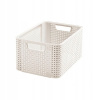 CURVER STYLE M úložný box 38,6 x 17,2 x 28,7 cm krémový 03615-885