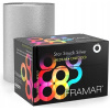 Framar Star Struck Silver Embossed Foil Roll Alobal