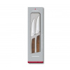 Victorinox 6.9000.12WG Swiss Modern Sada nožov na steak, 2-dielna, 12 cm zúbkovaná čepeľ, darčekové balenie, drevená