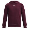Mikina s kapucňou Under Armour UA Rival Fleece Hoodie 1379792-601 Veľkosť YXS