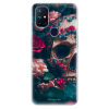 Odolné silikónové puzdro iSaprio - Skull in Roses - OnePlus Nord N10 5G