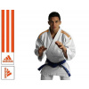 Adidas Judo Uniform J350 Club - jacket 170 cm, biela / pranžová
