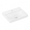 Hansgrohe Xelu Q - Umývadlo 60x48 cm, bez prepadu, s otvorom na batériu, SmartClean, biela 61016450