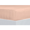 Prestieradlo na posteľ Avance Jersey 45 Rosé 140-160x200 cm - Florella