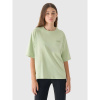Dámske tričko oversize s potlačou 4F 4FRAW24TTSHF2583-43S S