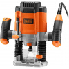Black & Decker KW1200EKA Vrchná frézka 1200 W