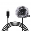 Mikrofón Puluz PU425 1,5 m USB-C / Type-C 5907489603362