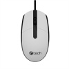 Myš C-TECH WM-10, čiernobiela, USB WM-10W