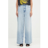 Rifle GANNI Soft Rigid Denim Baggy vysoký pás, J1743