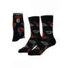 Cerdá Ponožky Stranger Things - Hellfire Club (velikost 38/45)