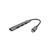 i-tec USB-C Metal HUB 1x USB 3.0 + 3x USB 2.0 C31HUBMETALMINI4
