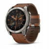 Smart hodinky Garmin Fenix 8 AMOLED Sapphire Titánová bronzová
