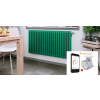 TERMA TRIGA E HORIZONTAL elektrický radiátor Bluetooth Rozmery (V x Š): 560 x 1280 mm WLTRG056128