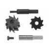 Wolfcraft Sada fréz na perodrážku stopka ø 8 mm wolfcraft 3254000