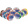 tesa 53988-00135-00 izolační páska tesa® Professional hnědá, zelená, žlutá, bílá, šedá, modrá, červená, černá, černá (d x š) 10 m x 15 mm 10 ks