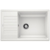 Blanco Zia XL 6 S Compact granitový drez 78x50 cm biela 523277