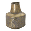 Clayre & Eef Zlatá antik dekoračné váza Holly - Ø 15*21 cm - Clayre & Eef