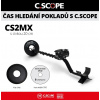 C.SCOPE Detektor kovov CS2MX