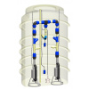 Pumpa Black Line set 2 VE Morava XTREME2 bez jímky so spínacou skrinkou, striedavý chod, plaváky 2 ks, tlaková sonda 1 ks, 400V 2×1,1 kW, káble 10 m