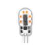 LED žárovka G4 2,5W, Vyzařovaná barva Denní bílá