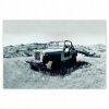 Samolepky 60x40 Jeep Wrangler Retro Foto (Samolepky 60x40 Jeep Wrangler Retro Foto)