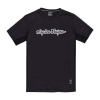 Troy Lee Designs TLD Skyline Ride Tee, dres - Signature Black Veľkosť: XL