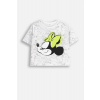 Dievčenské tričko biele Myšiak Mickey 158 Coccodrillo WC5