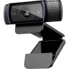Logitech HD Pro C920 Full HD webkamera, 1920 x 1080 Pixel, upínací uchycení; 960-001055